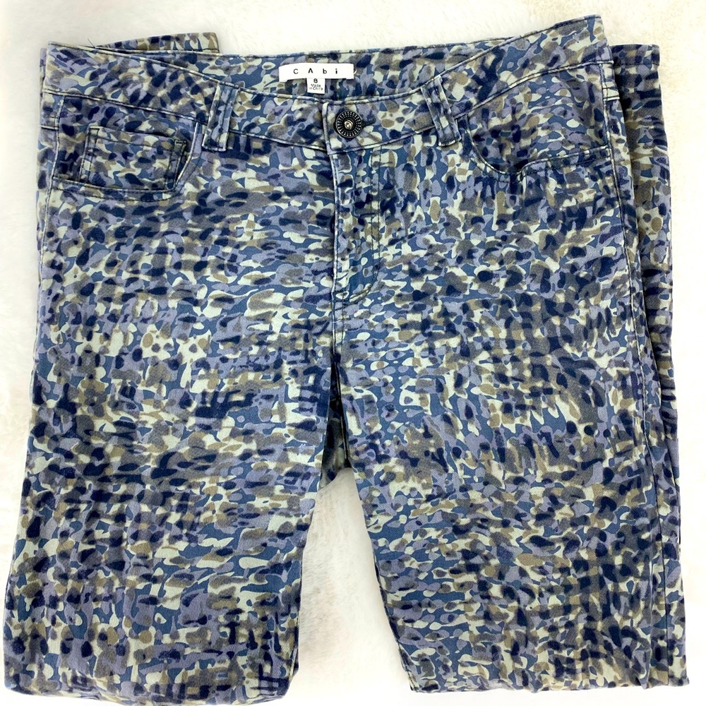 Cabi Multicolored Jeans